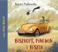 pudełko audiobooku - Biszkopt pingwin i reszta