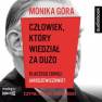 pudełko audiobooku - Człowiek, który wiedział za dużo.