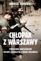 okładka książki - Chłopak z Warszawy