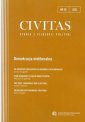 okładka książki - CIVITAS. Studia z filozofii polityki,