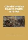 okładka książki - Contatti artistici polacco–italiani