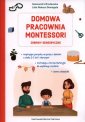 okładka książki - Domowa pracownia Montessori. Zabawy