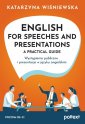 okładka podręcznika - English for Speeches and Presentations