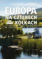 okładka książki - Europa na czterech kółkach