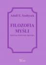 okładka książki - Filozofia myślenia. Kształtowanie