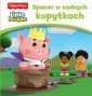 okładka książki - Fisher Price Little People. Spacer