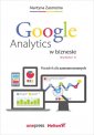 okładka książki - Google Analytics w biznesie. Poradnik