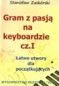 okładka książki - Gram z pasją na keyboardzie cz.