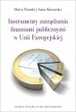 okładka książki - Instrumenty zarządzania finansami