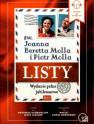 pudełko audiobooku - Listy. Joanna Beretta Molla i Piotr