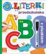 okładka książki - Literki przedszkolaka z pisakiem.