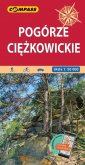 okładka książki - Mapa - Pogórze Ciężkowickie 1:50