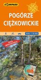 okładka książki - Mapa - Pogórze Ciężkowickie 1:50