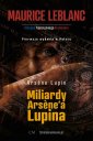 okładka książki - Miliardy Arsene a Lupina