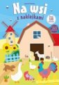 okładka książki - Na wsi z naklejkami