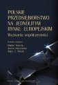 okładka książki - Polskie przedsiębiorstwo na jednolitym