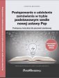 okładka książki - Postępowanie o udzielenie zamówienia