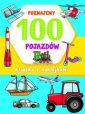 okładka książki - Poznajemy 100 pojazdów