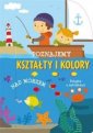 okładka książki - Poznajemy kształty i kolory. Nad