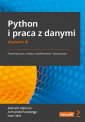 okładka książki - Python i praca z danymi. Przetwarzanie,