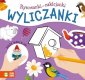 okładka książki - Rysowanki-naklejanki. Wyliczanki