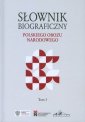 okładka książki - Słownik biograficzny polskiego