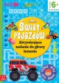 okładka książki - Świat pojazdów. Aktywizujące zadania