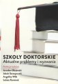 okładka książki - Szkoły Doktorskie. Aktualne problemy