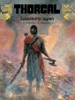 okładka książki - Thorgal Szkarłatny ogień. Tom 35