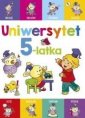 okładka książki - Uniwersytet 5-latka