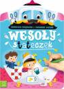 okładka książki - Wesoły stateczek. Edukacyjna książeczka