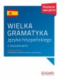 okładka podręcznika - Wielka gramatyka języka hiszpańskiego