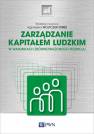 okładka książki - Zarządzanie kapitałem ludzkim.