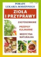 okładka książki - Zioła i przyprawy. Porady Lekarza