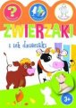 okładka książki - Zwierzaki i ich dzieciaki. Zgadywanki,