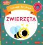 okładka książki - Zwierzęta. Akademia Mądrego Dziecka.