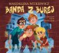 pudełko audiobooku - Banda z Burej. Tajemnica Gwiazdy