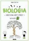 okładka podręcznika - Biologia. Graficzne karty pracy