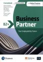 okładka podręcznika - Business Partner B2+ Coursebook