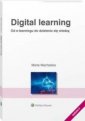 okładka książki - Digital learning Od e-learningu