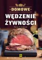 okładka książki - Domowe wędzenie żywności