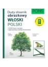 okładka podręcznika - Duży słownik obrazkowy. Włoski