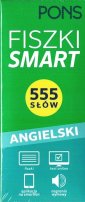 okładka podręcznika - Fiszki Smart 555 słów. Angielski