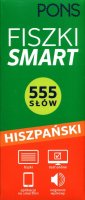 okładka podręcznika - Fiszki Smart 555 słów. Hiszpański