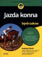 okładka książki - Jazda konna dla bystrzaków