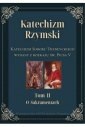 okładka książki - Katechizm Rzymski. Tom 2. O sakramentach.