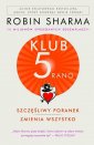 okładka książki - Klub 5 rano Szczęśliwy poranek