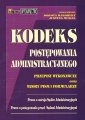 okładka książki - Kodeks postępowania administracyjnego