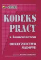 okładka książki - Kodeks pracy z komentarzem i orzecznictwem