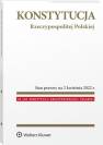 okładka książki - Konstytucja Rzeczypospolitej Polskiej